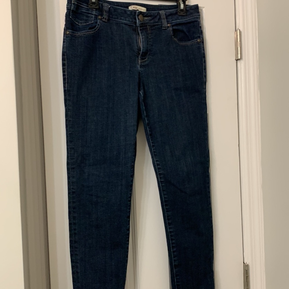 Cabi jeans s skinny 8 16” waist, 29” inseam like new. - Picture 2 of 4
